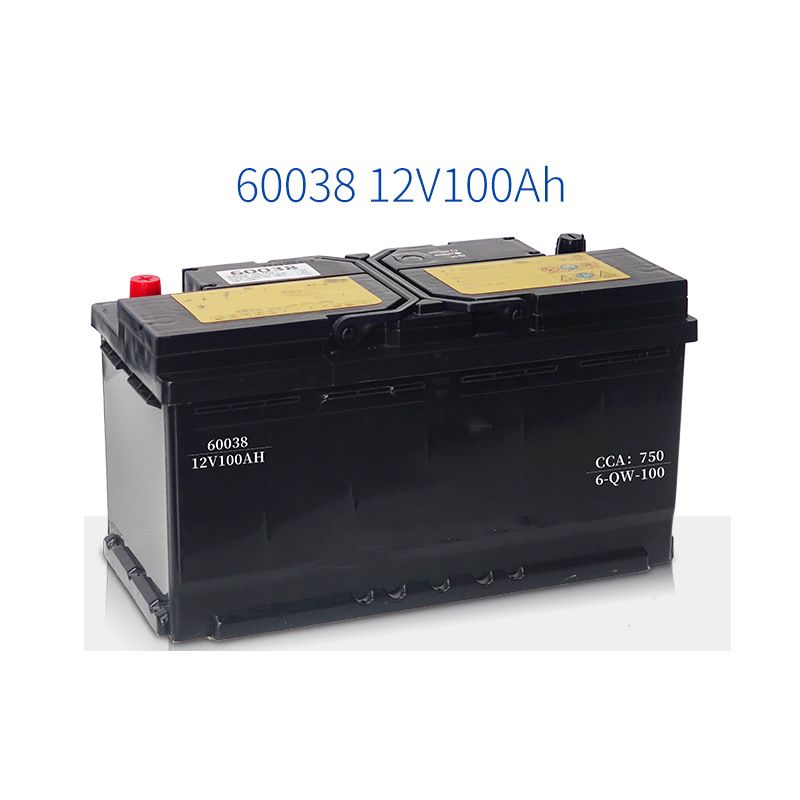 Car Battery Auxiliary Battery Genuine for 12V100ah