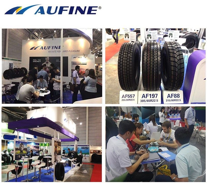 Tire Design and Dongfeng Truck Model 315/80r22.5 with ECE