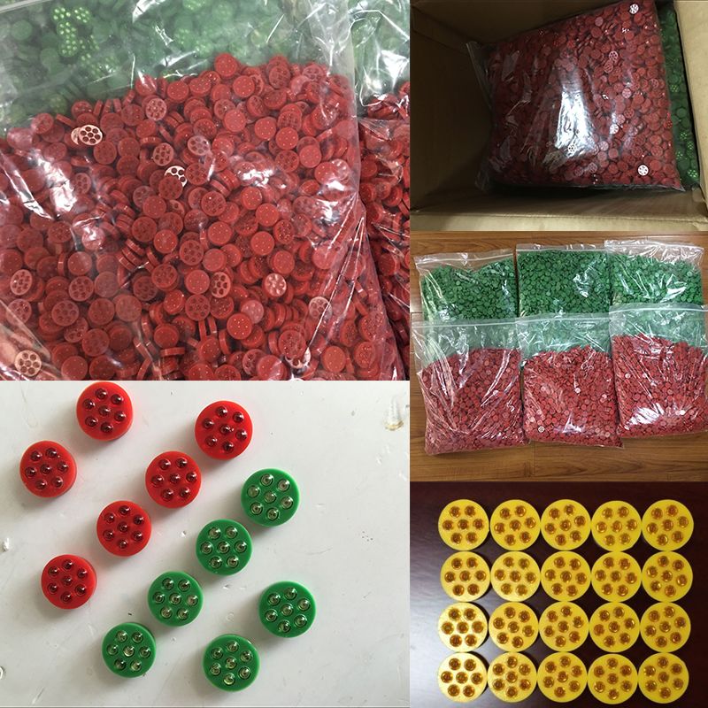 7 Glass Beads Plastic PMMA Reflector