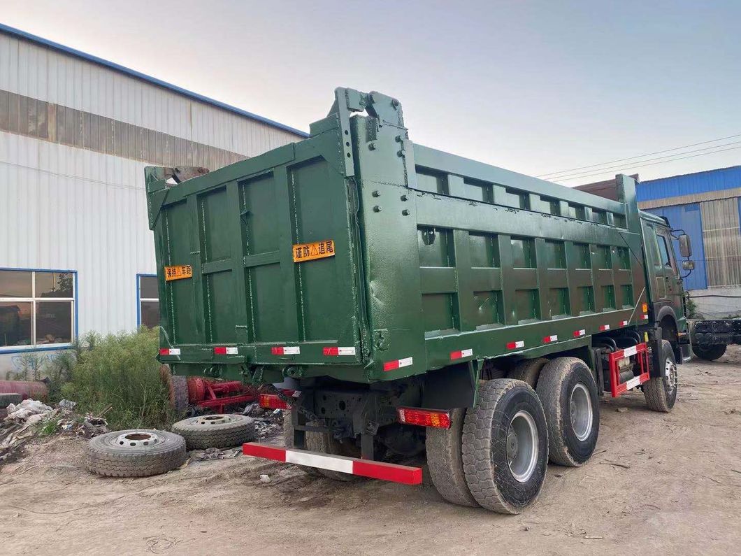 High Quality Original Container HOWO Used 2015 Dump Truck 6X4 Tipper