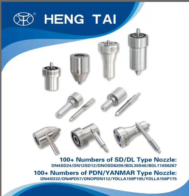 Head Rotor, Plunger, Delivery Valve, Repair Kits, Valve Plate, Control Valve Diesel Engine Parts Fuel Injection Dlla154pn040