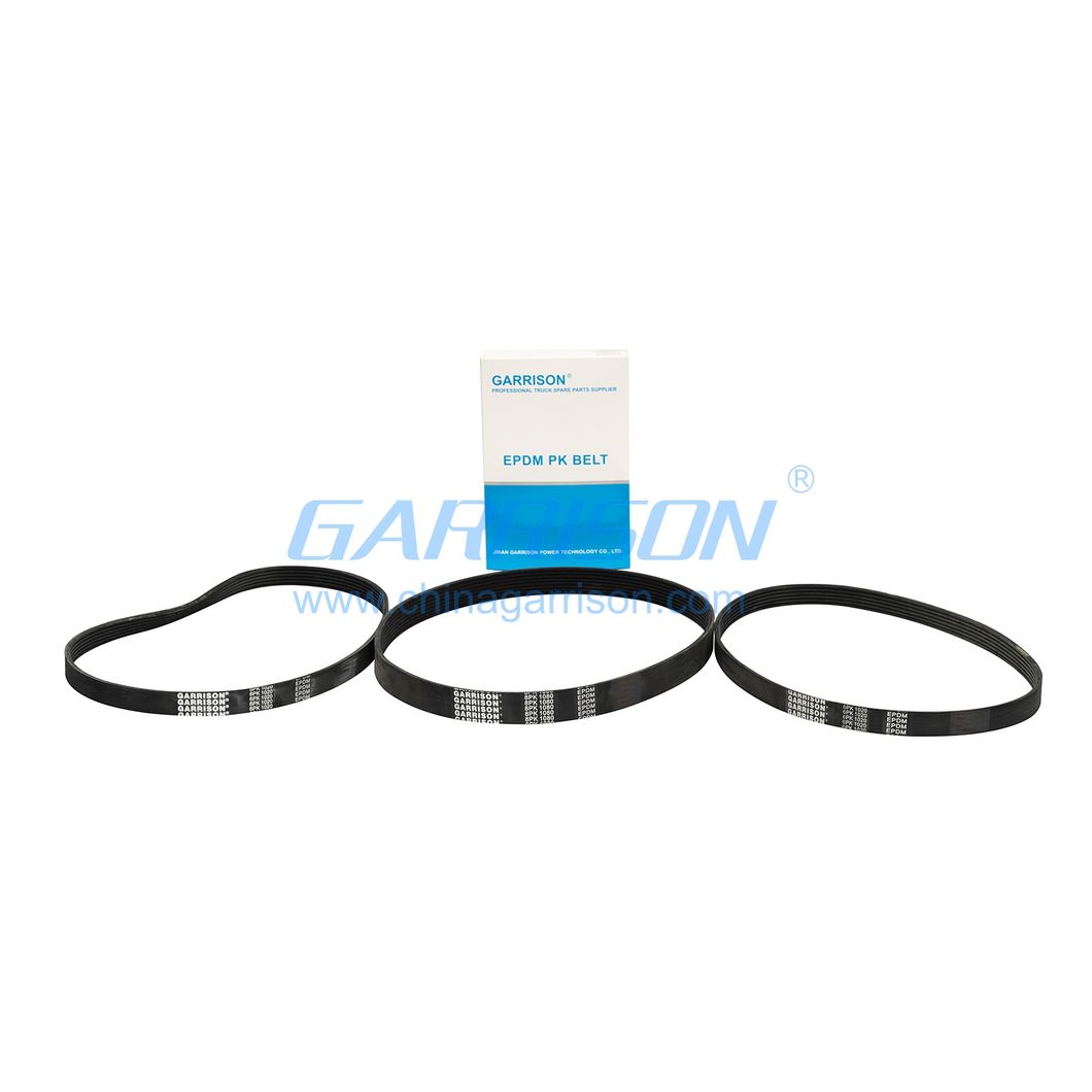 Sinotruk/HOWO FAW Shacman Heavy Truck Parts Tractor Spare Parts Engine Belt 6pk1248 082V96820-1248/ 8pk1920 200V96820-0345 Multi-Ribbed Belt for Truck Parts