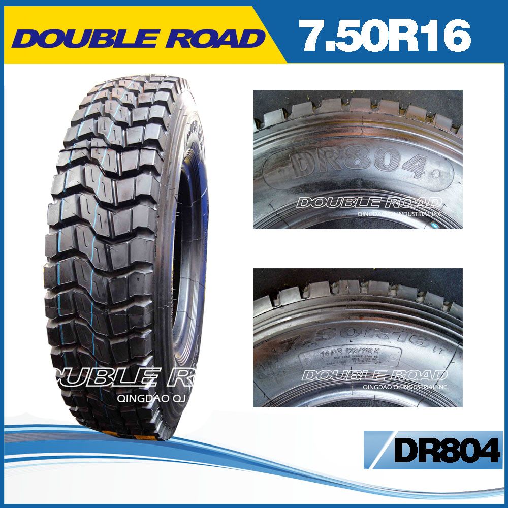 Doupro Brand Truck Tires China Factory Wholesale Prices TBR 1200r24 11r22.5 315/80r22.5 Full Sizes Full Patterns High Quality Truck and Bus Radial Tire Tyre