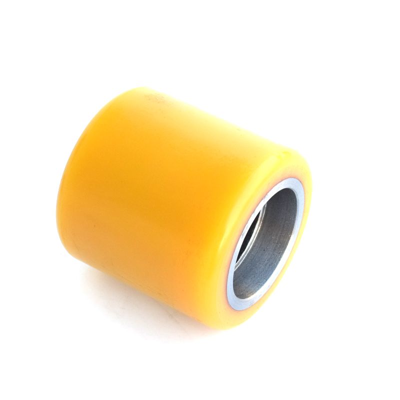 Offering Hangcha Pallet Truck Using PU Load Wheel 85*85mm 6205 Bearing