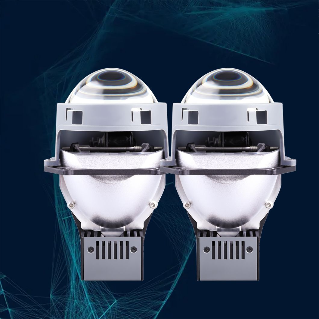 Carson T30g 3 Inch 50W Low Beam 60W High Beam Premium Bi LED Lens Projector for Auto Headlight