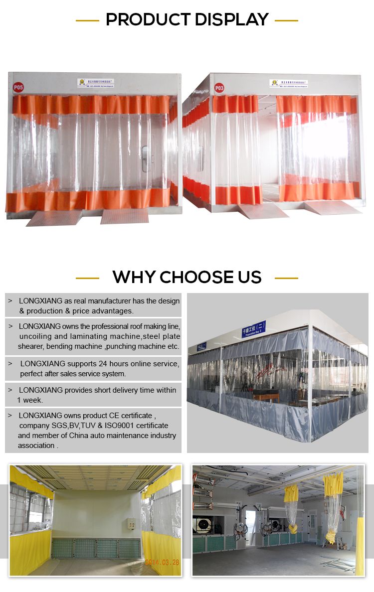 Professional High Quality Motorcycles Prep Station Booth with CE Certificate