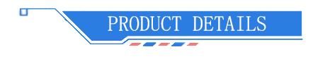 Bulk Cargo Transport 3 Axles 60 Tons Curtain Side Semi Trailer
