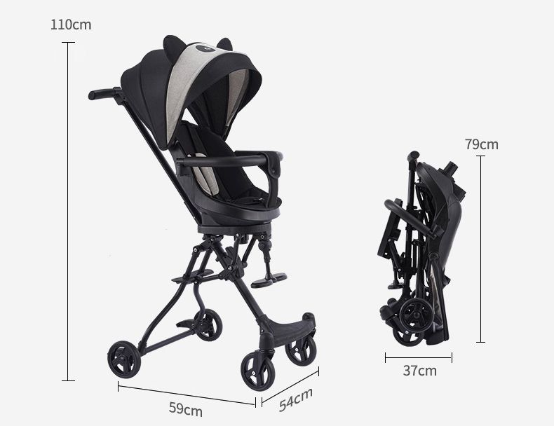 Light Weight Foldable Pushchairs Magic Stroller for Kids