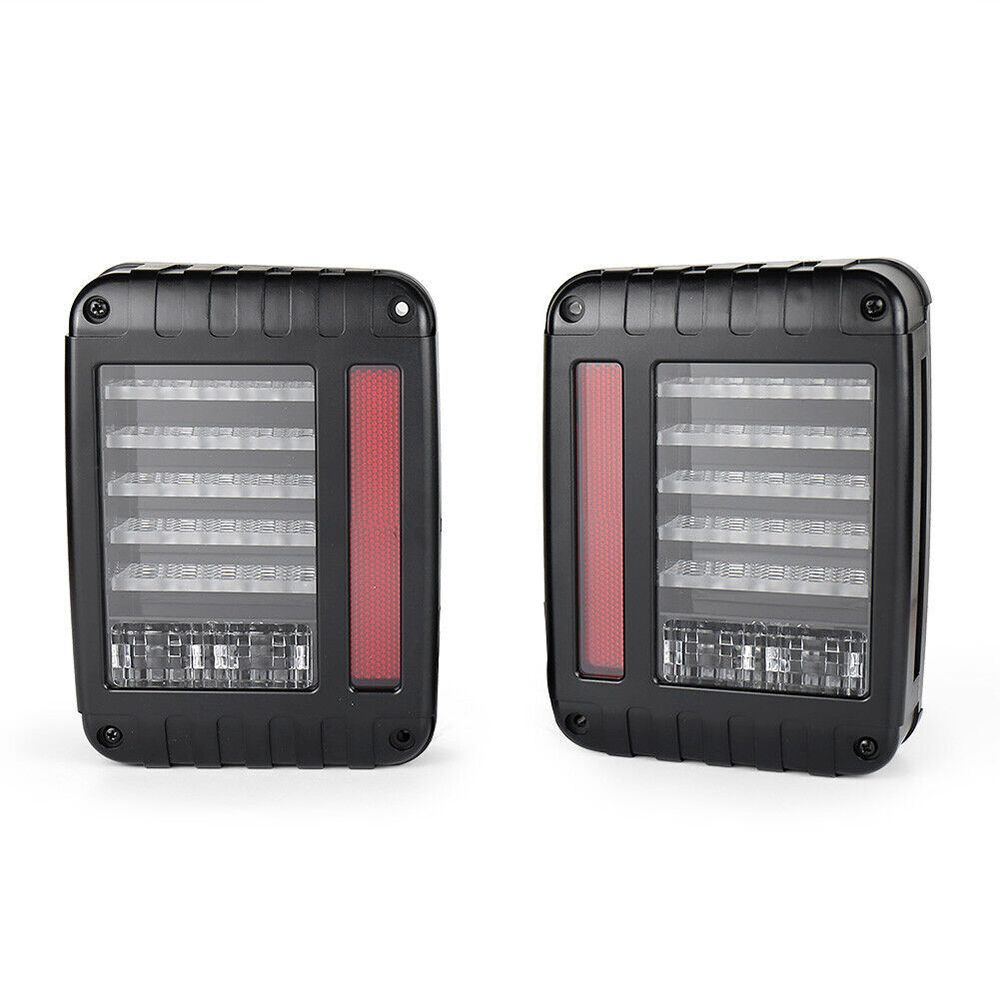 Auto Spare Part Car Halogen Tail Lamp Automobile Tail Light Rear Light for Jeep Wrangler 2007-2017 Car Accessorie Body Kit Back Position