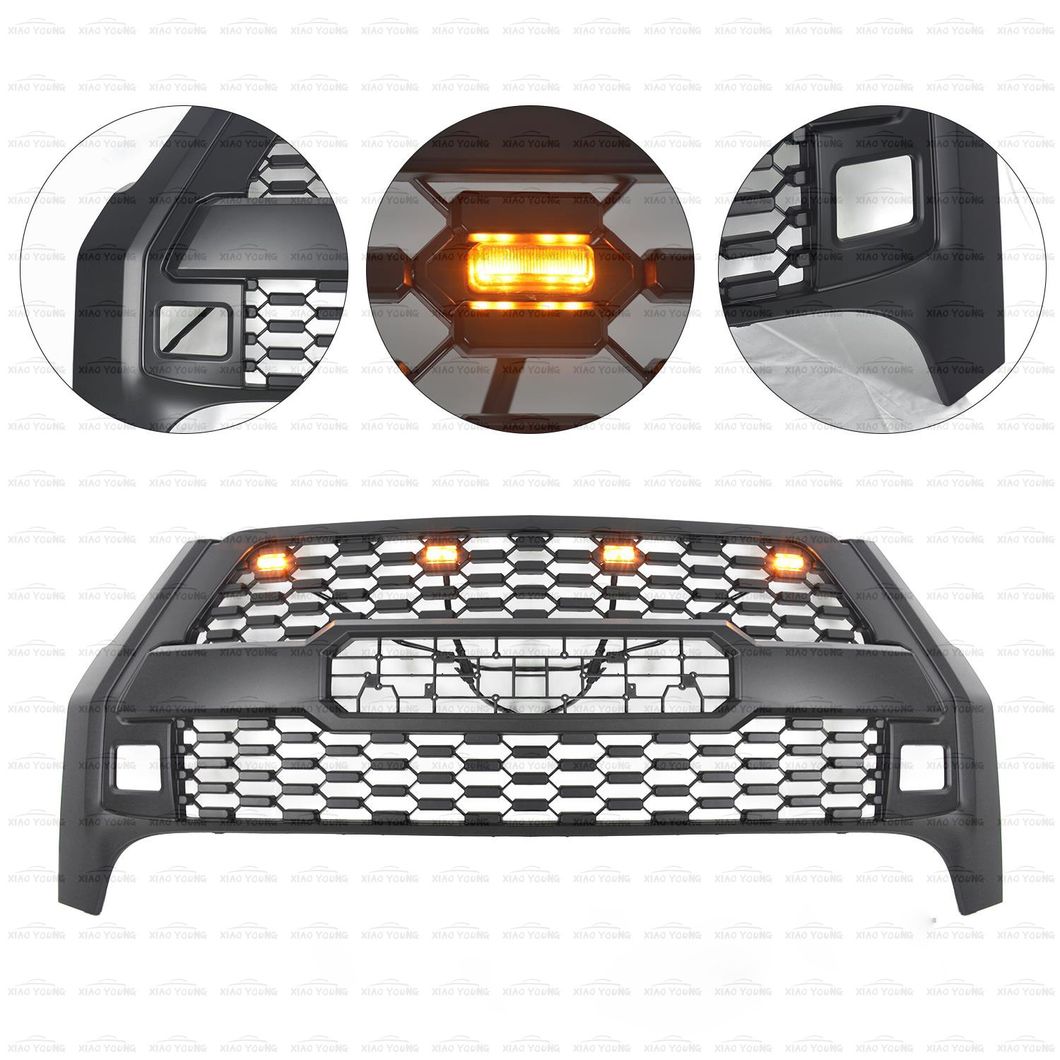 Front Grille Body Kits for Hilux Rocco 2021 2022
