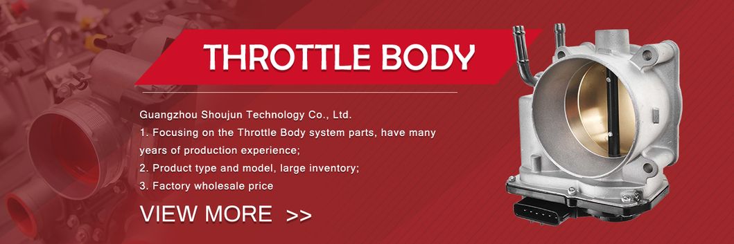 Genuine1 Electronic Throttle Body for Toyota Corolla Matrix 1.8L 22030-0d031 22030-0d030 22030-22041