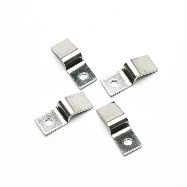 Hongsheng Custom Small Carbon Steel Stainless Steel Metal Leaf Spring Sheet Metal Fabrication Stamping Parts