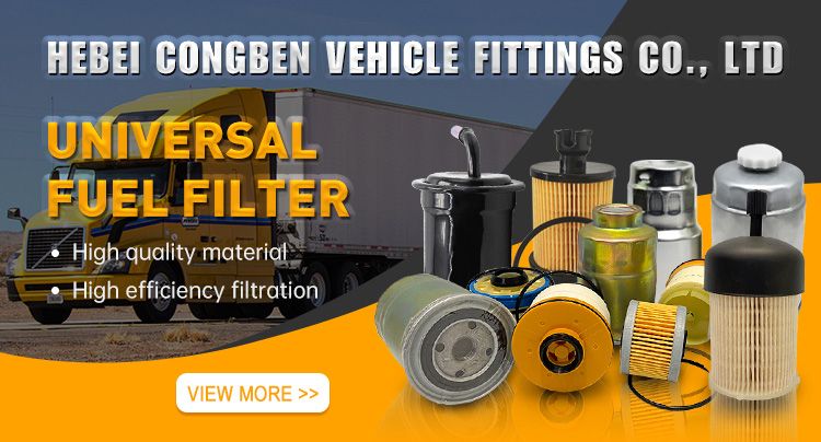 Car Diesel Fuel Filters 23300-61060 Auto Engine Fuel Filter