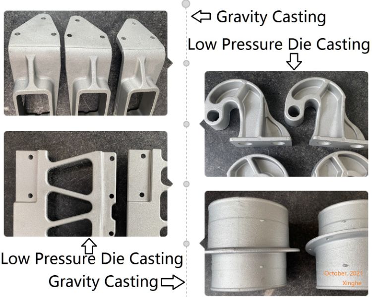 OEM Steel Metal Mould Aluminum Gravity Die Casting Automobile Engine Outlet &amp; Intake Manifold