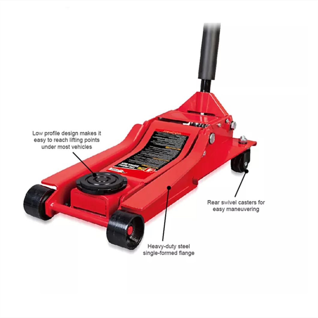 Low Profile Garage Fast Lifting Dual Pump Jack