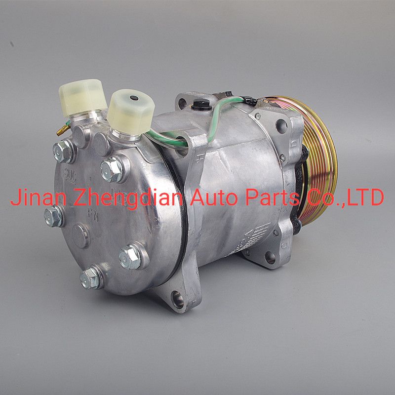 FM10g15 R-134A Air Conditioner AC Compressor for Shacman F3000 Truck Spare Parts
