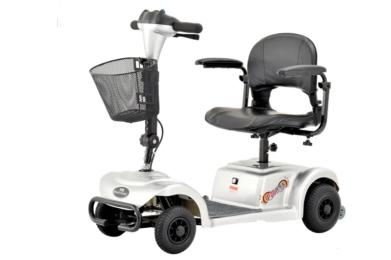 Foldable Four Wheels Mobility Scooter with CE Certificate