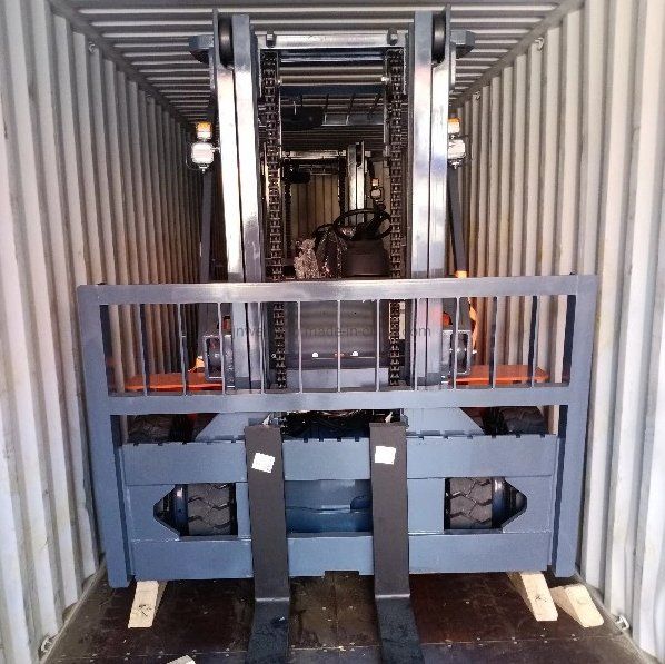 Toyota/Hangcha/Komatsu/Heli/Tcm/Hyster 2/3/3.5/5 Ton 3/4.5/6m Diesel 4X4 Mini Electric LPG Forklift with Attachment