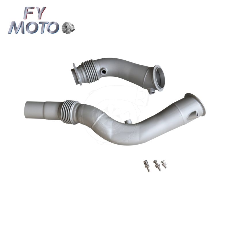 China Factory BMW S55 High Performance Ceramic Coating Exhaust Downpipe