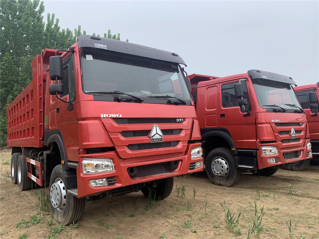 2015 Year Used HOWO Dump Truck 10 Wheels with 371HP