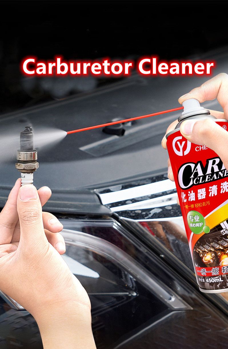 Factory Low Price Good Quality Car Carburetor Cleaner, Injector Cleaner, Choke Cleaner