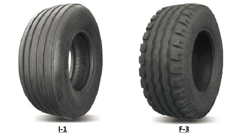 I-1/F-3 Agricultural Implement Tires 12.5L-15 10-15 207/80-15 205/75-15 750-16 600-16 for Sale