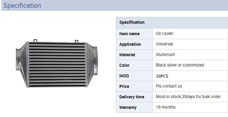 Aluminum Auto Intercooler for BMW Mini Cooper S R53