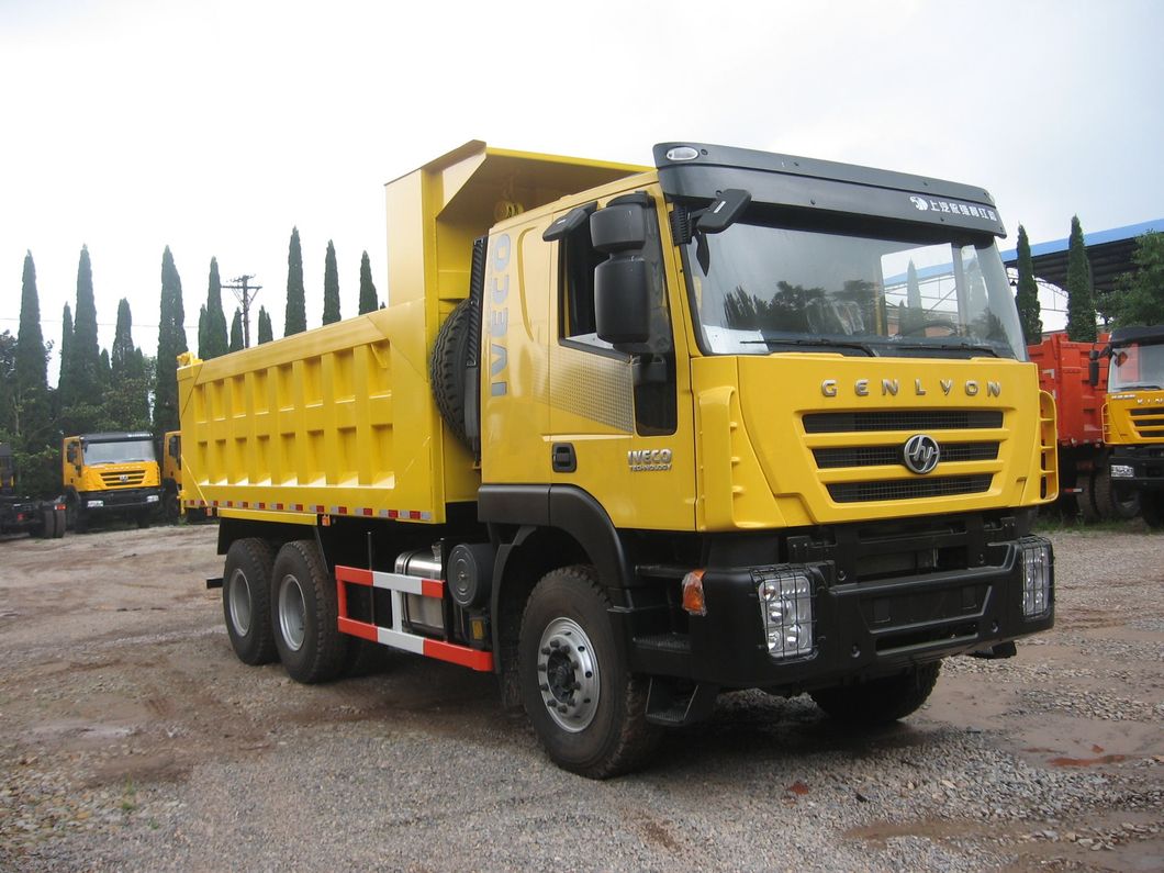 Iveco Genlyon 6X4 Dumper for Sale