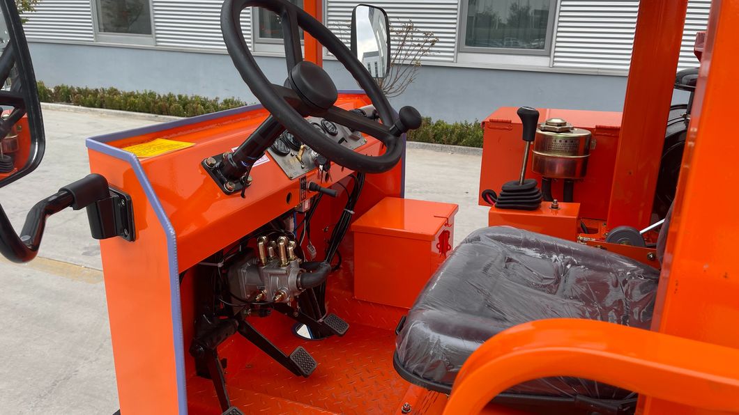 Underground 6 Wheel Transport Truck, 5-Ton Narrow-Body Small-Sized Mine Dump Truck.