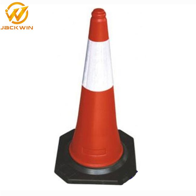 Europe Standard Orange 75cm PVC Traffic Cone Jackwin