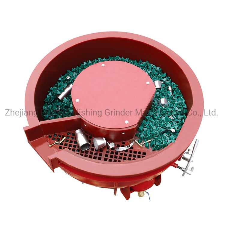 Laser Plasma Cutting Parts Oxide Scale Removal Vibratory Finishing Machines
