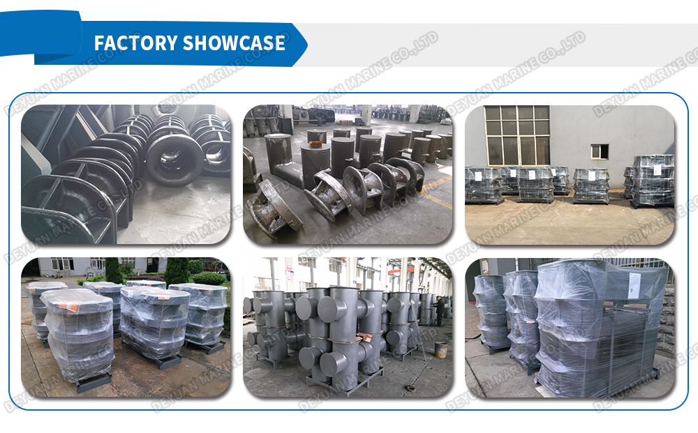 Cast Steel DIN 81915 Type D/ Type B Panama Chock