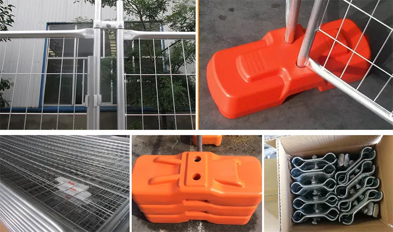 Factory Price Australian Temporary Pool Fencing Removable Temporary Fence