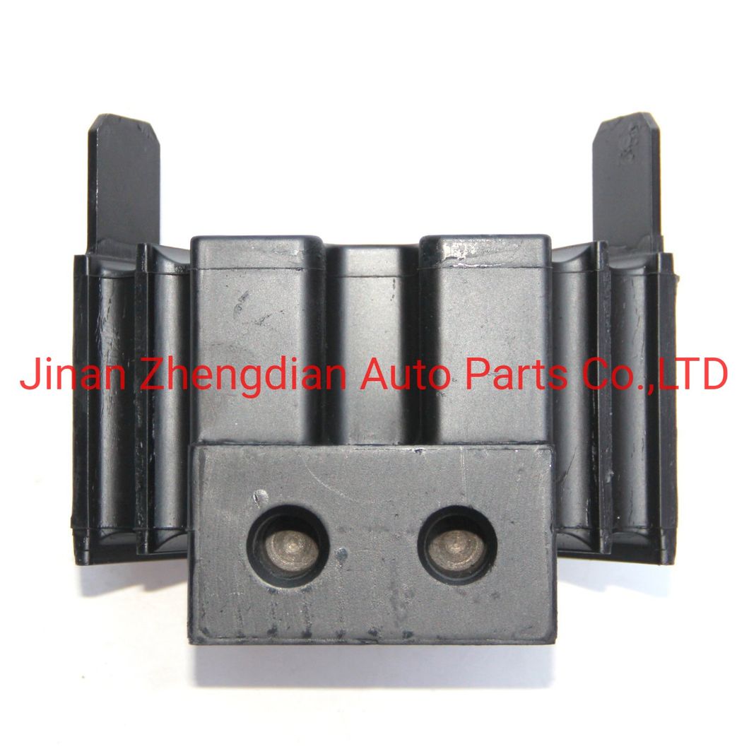 Auto Engine Support Bracket Mounting for Shacman Truck Spare Parts
