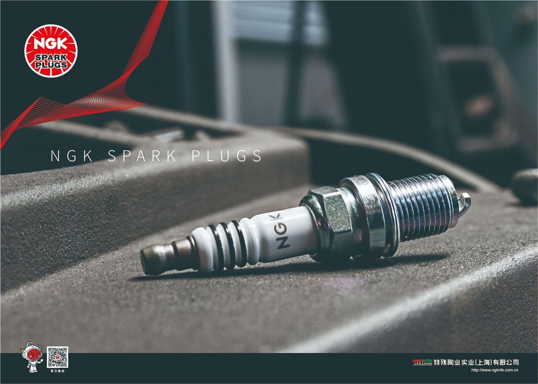 Ngk Orininal Spark Plugs Genuine Auto Engine System Performance Auto Bujia 7092 Bkr6egp A113707110ca for Chery A1 1.3L,A3 1.6L, A5 1.5L,Arrizo 3 1.5L,Tiggo7 2.0