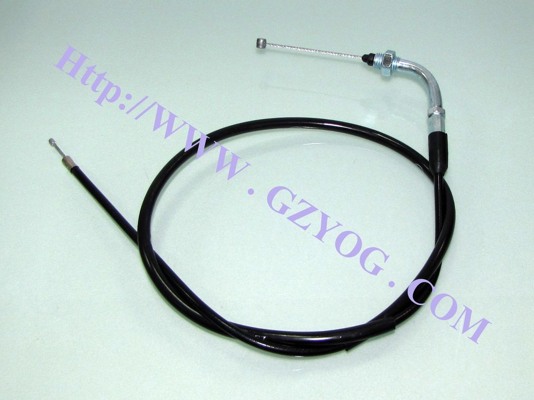 Yog Motorcycle Spare Parts Accelerate Throttle Cable for ATV150, Carabela200, Dm150