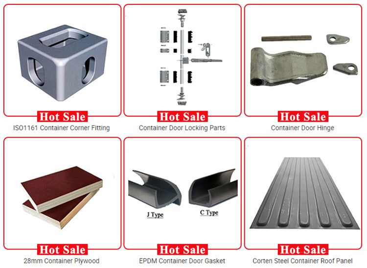 Tapping Screw for Container Plywood Floor Dry Shipping Container Parts