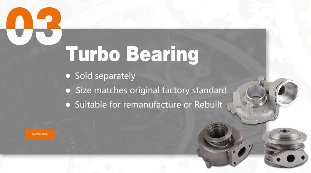 Rhv4 17201-0L060 Vad20066 17201-30200 Turbocharger Electric for Toyota Hiace 1kd-Ftv Engine