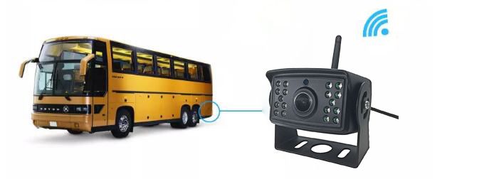 Ahd Digital 7inch Wireless Rear View Camera Screen Wireless Video Reversing Camera