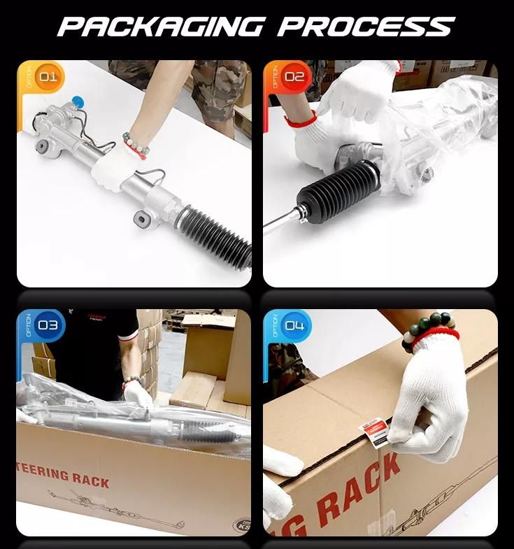 Power Steering Rack Auto Bearing OE 49001-2993r 49001-6557r
