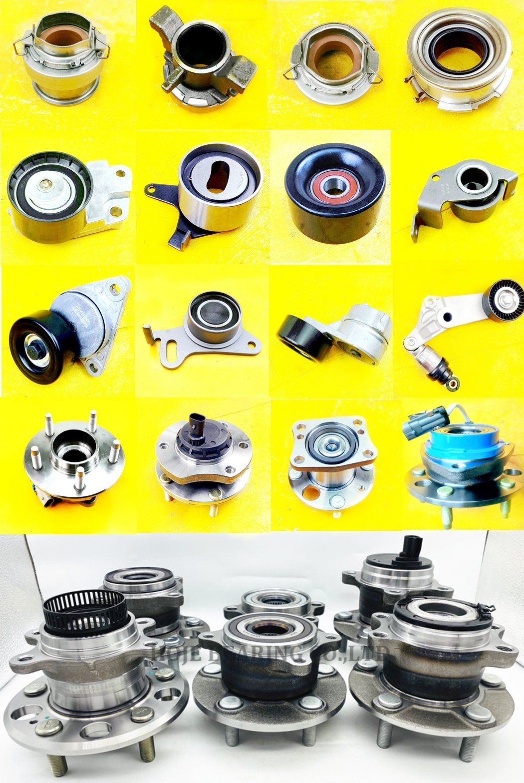Automotive Wheel Hub Unit Bearings Kit Vkba5552 Bth0055 Vkba5412 Truck Wheel Hub Bearing Bth0022