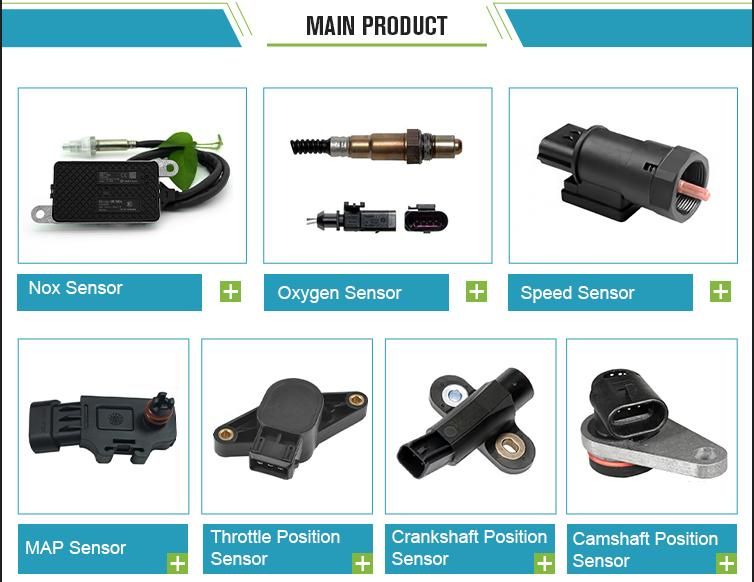 Gaoxinsens Auto Parts Map Sensor for Audi 03D906051/1.993.084/1148990000