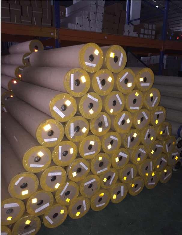 Self-Adhesive Vinyl Base Reflective Flex Banner Material