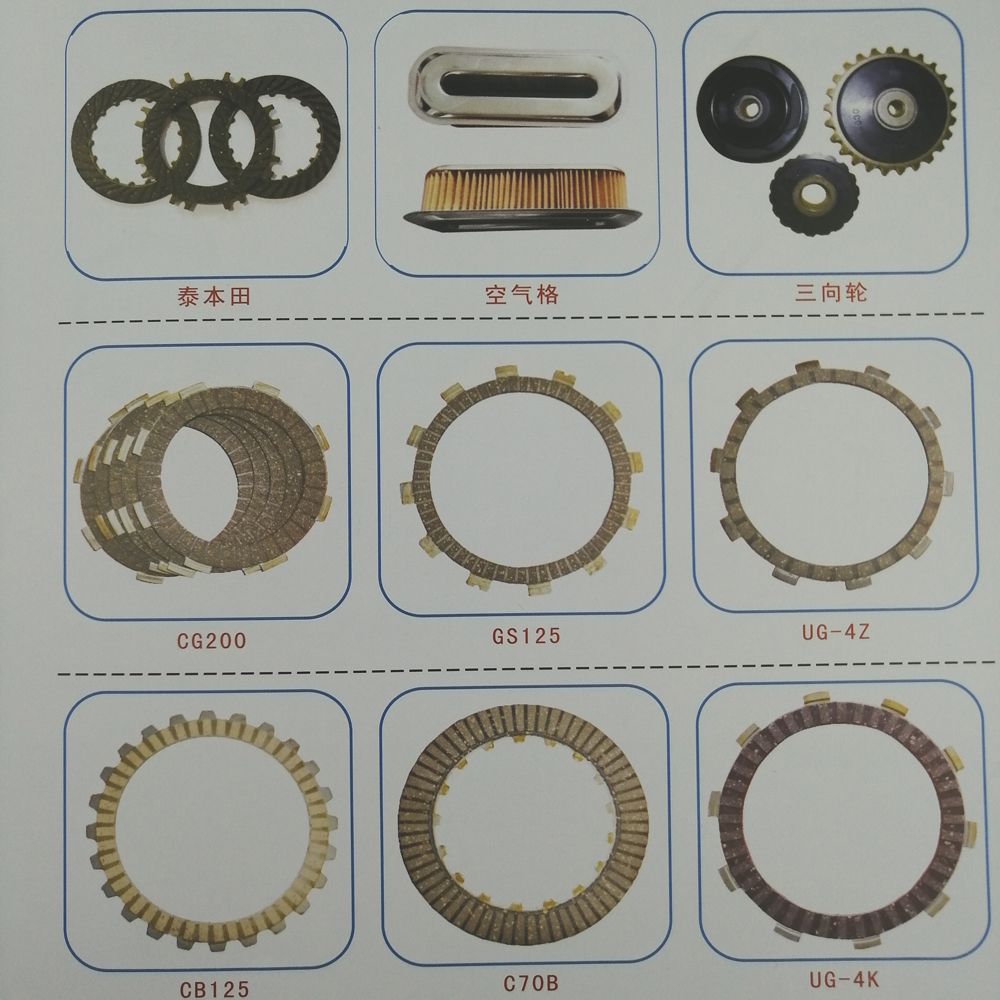 High Quality Motorcycle Part Motorcycle Clutch Plate for YAMAHA SRL110