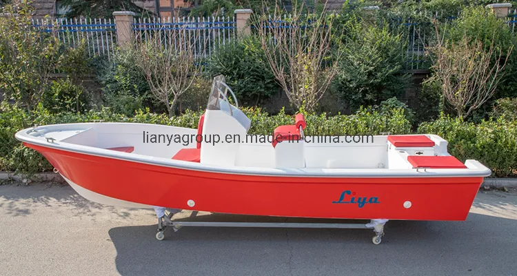 Liya Offshore Power Vessel 5.8m Panga Boat for Sale