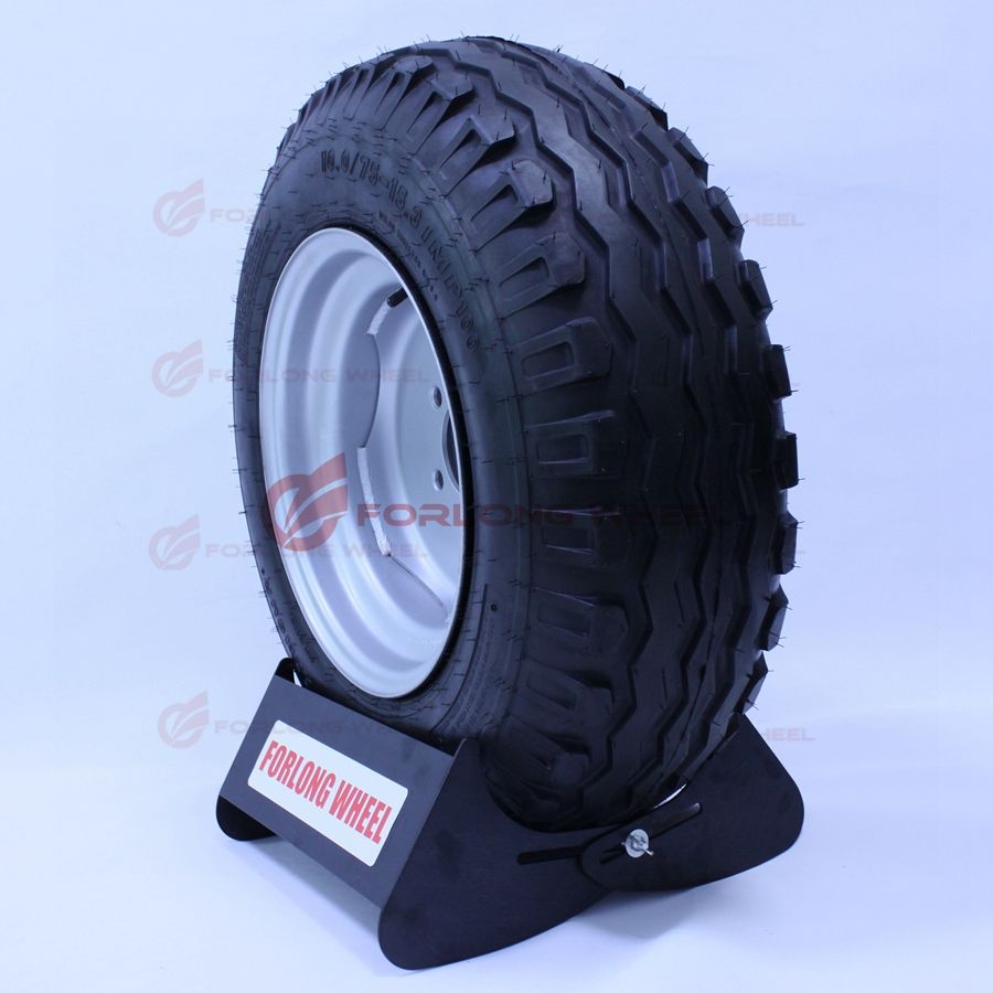 Forlong Wheel 15.3inch Agricultural Implement Machine Trailer Complete Wheels with 11.5/80-15.3 Armour Brand Tire Assembled with 9.00X15.3 5hole