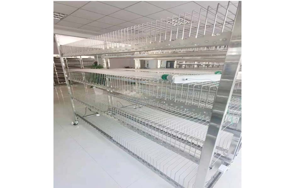 4 Layers Movable SMT Material Shelf (457*907*1600mm)