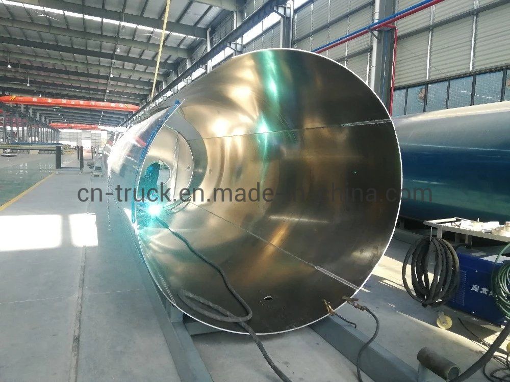 Tri-Axles 30mt 32mt 35mt 36ton 38ton 40ton 50ton Fuel Petrol Delivery Tank Trailer