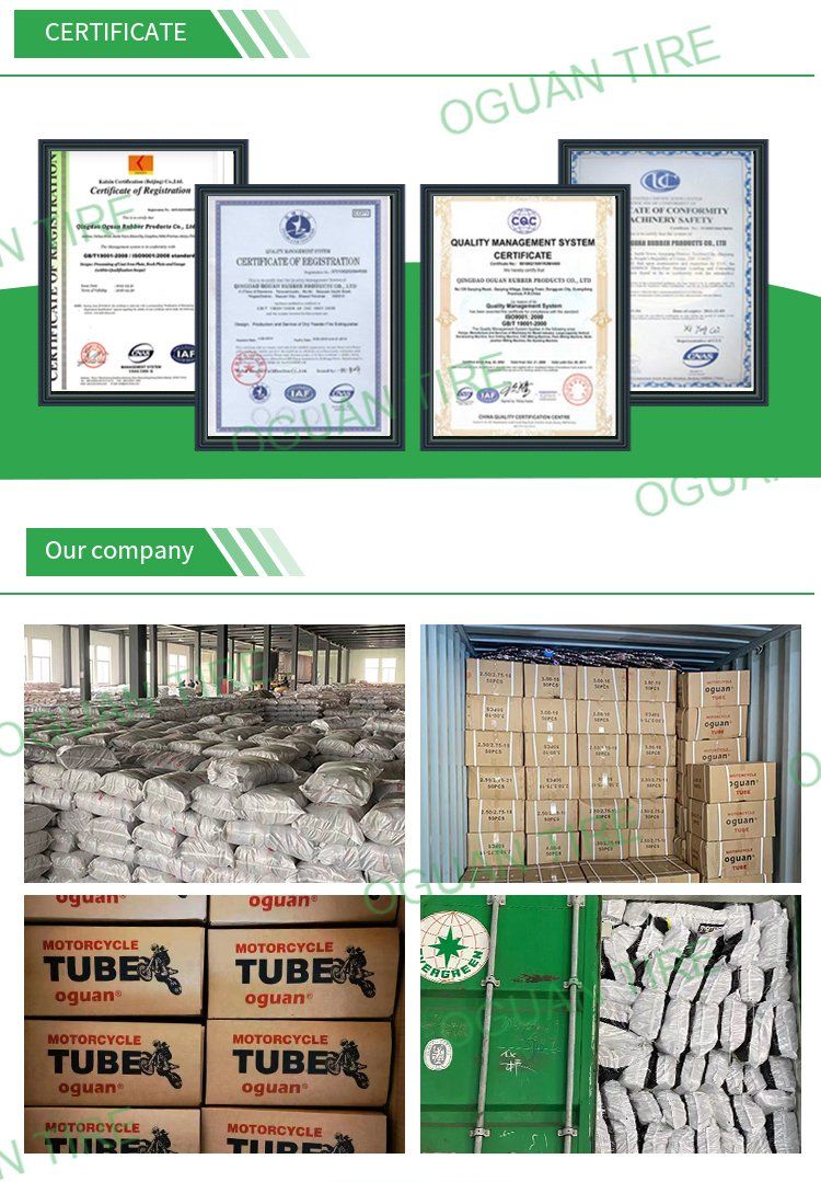 Customized Motorcycle Tyres Pneu ISO CCC DOT ECE Wholesale Semi Motor Tubeless Tires Vacuum Tire