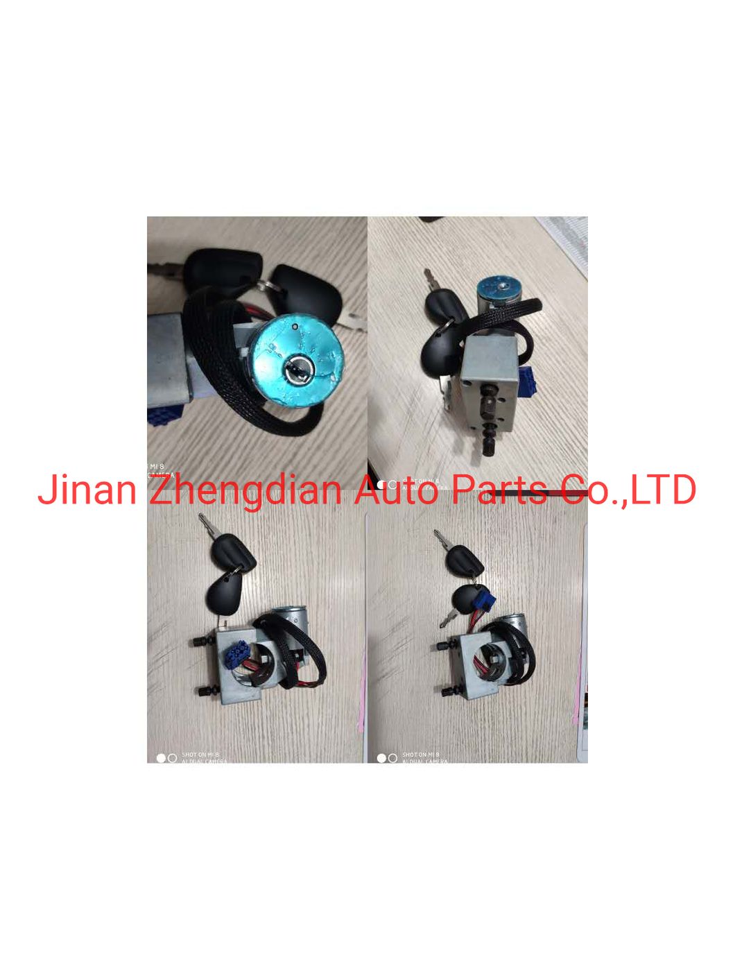 1309303 Engine Start Switch Ignition for Daf Truck Spare Parts